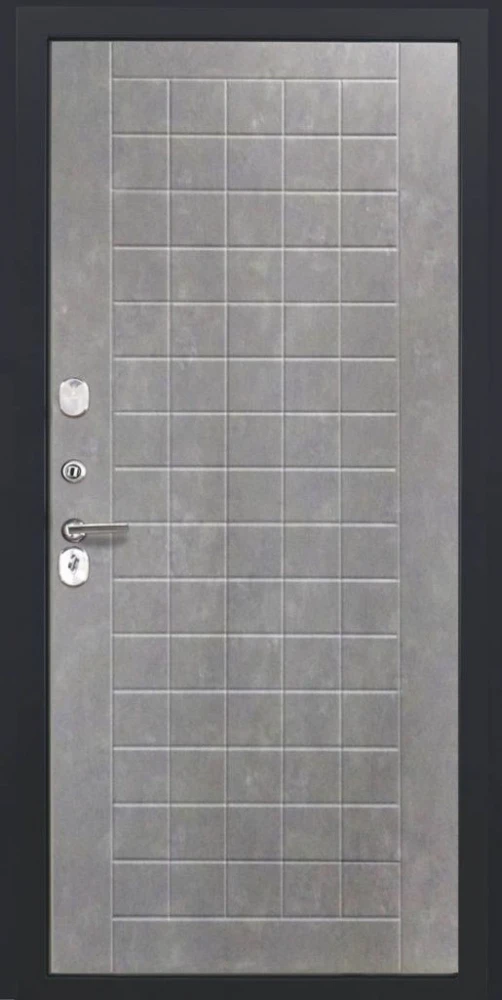 Входная дверь ДвериПРО Модель Л-46 ФЛ-256 (10мм, Бетон пепельный) DPRO227598 внутренняя сторона